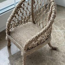 Плетеное кресло