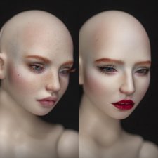 Дева от holy.a.nora_dolls  (Dolls by Elizaveta Fast)