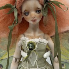 Эльфийка от Елены Зубковой