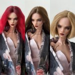 Парички на кукол Нины Куриленко и схожих