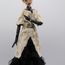 Наряд от Dollfason на Поповых
