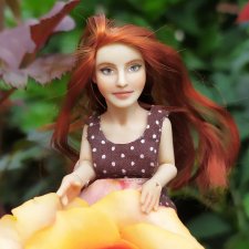 Куколка от Елены Белушкиной