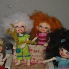 Пополнение в семействе реалпуки (realpuki от FairyLand)