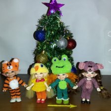 Малыши реалпуки (realpuki FairyLand) тоже любят праздники