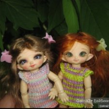 Две сестрички pukipuki (Sugar и Cupid) от FairyLand