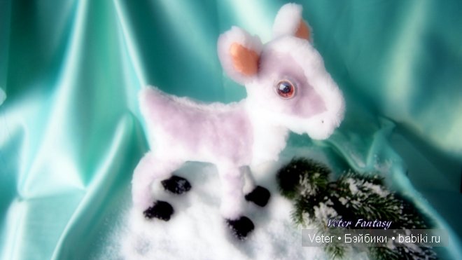 игрушка своими руками, Оленёнок, Veter Fantasy
