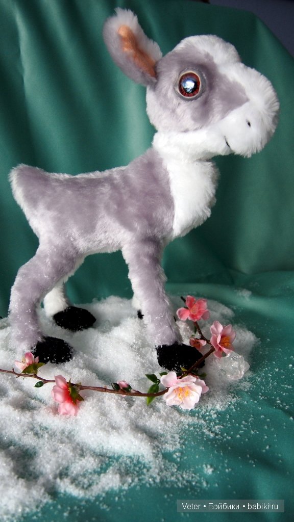 игрушка своими руками, Оленёнок, Veter Fantasy