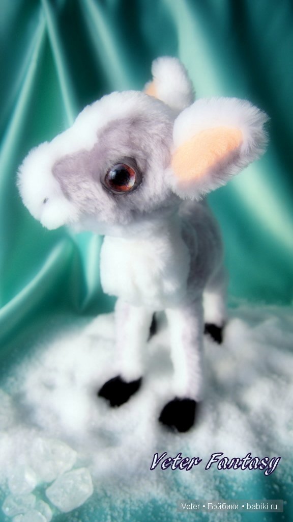 игрушка своими руками, Оленёнок, Veter Fantasy