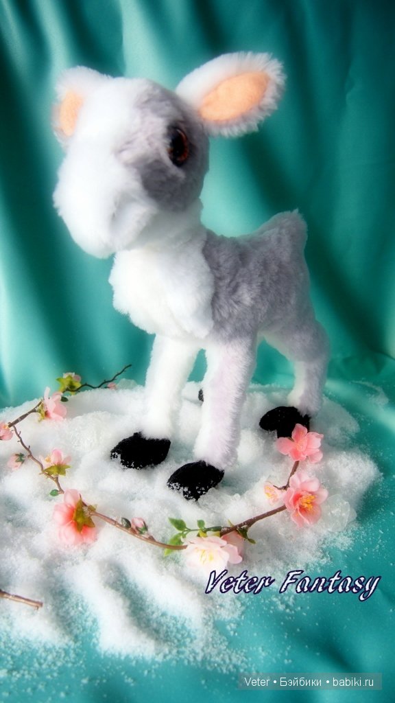 игрушка своими руками, Оленёнок, Veter Fantasy