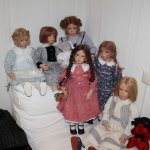 Куколки Vera Scholz. Моя коллекция