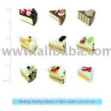 Красивая еда, миниатюра для кукол (фото 7)