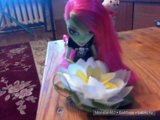 Моя Венерочка новиночка!! Кукла Монстер Хай (фото 3)