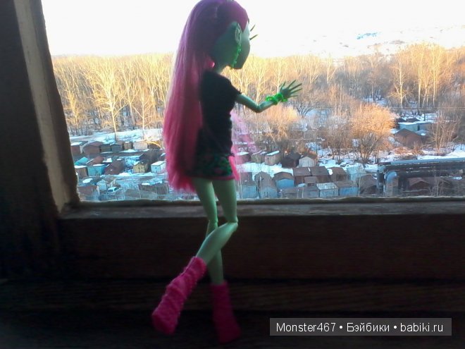 Моя Венерочка новиночка!! Кукла Монстер Хай (фото 5)