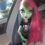 Моя Венерочка новиночка!! Кукла Монстер Хай