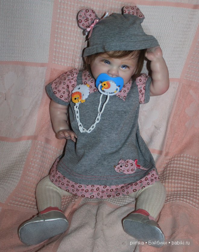 Мышка-малышка, мой второй реборнёнок | Бэйбики Мышка-малышка, мой второй реборнёнок (фото 2)