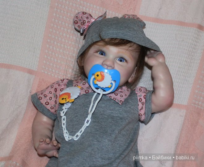 Мышка-малышка, мой второй реборнёнок | Бэйбики Мышка-малышка, мой второй реборнёнок (фото 3)