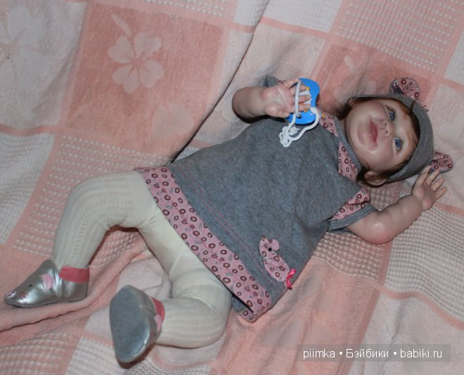 Мышка-малышка, мой второй реборнёнок | Бэйбики Мышка-малышка, мой второй реборнёнок (фото 7)