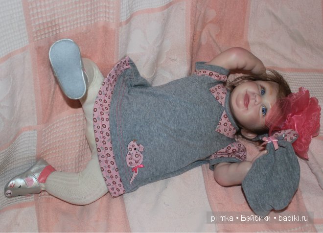 Мышка-малышка, мой второй реборнёнок | Бэйбики Мышка-малышка, мой второй реборнёнок (фото 6)