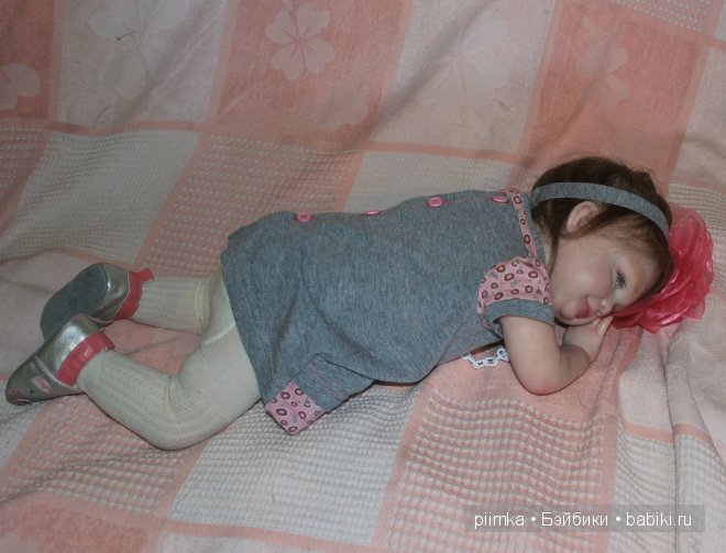 Мышка-малышка, мой второй реборнёнок | Бэйбики Мышка-малышка, мой второй реборнёнок (фото 5)