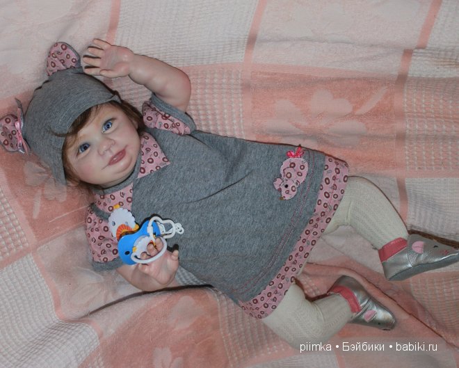 Мышка-малышка, мой второй реборнёнок | Бэйбики Мышка-малышка, мой второй реборнёнок