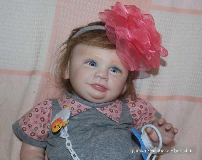 Мышка-малышка, мой второй реборнёнок | Бэйбики Мышка-малышка, мой второй реборнёнок (фото 4)