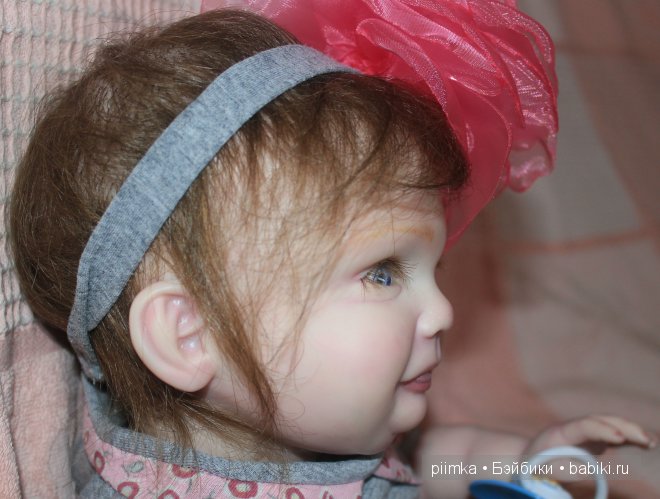 Мышка-малышка, мой второй реборнёнок | Бэйбики Мышка-малышка, мой второй реборнёнок (фото 10)