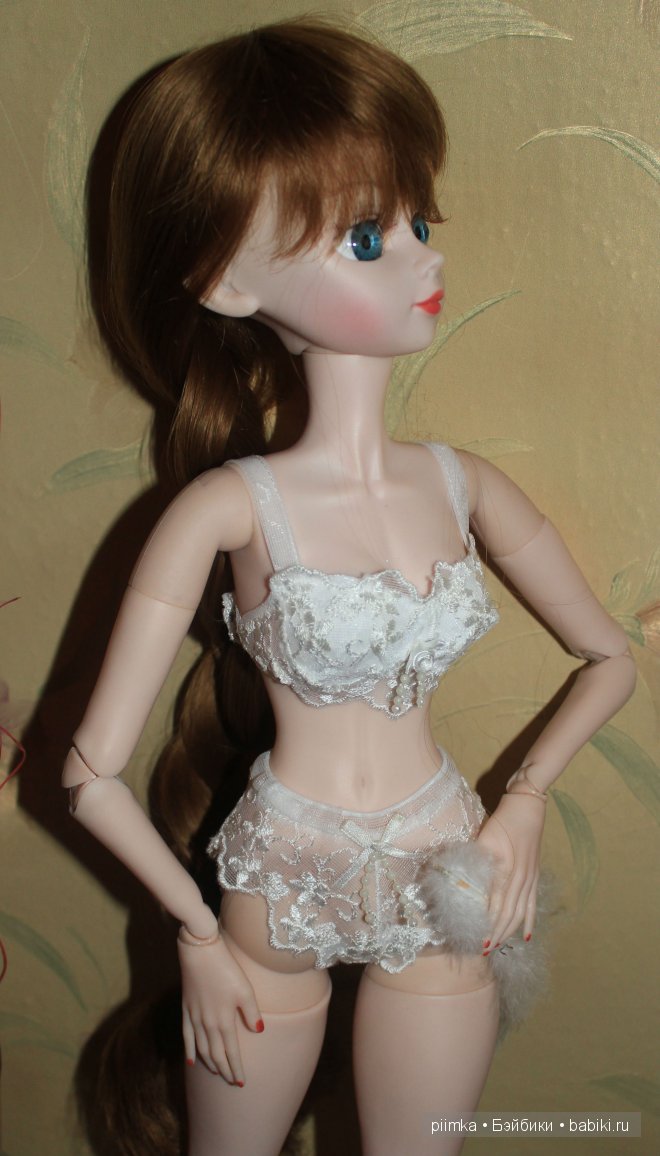 Одёжка для куклы на скорую руку