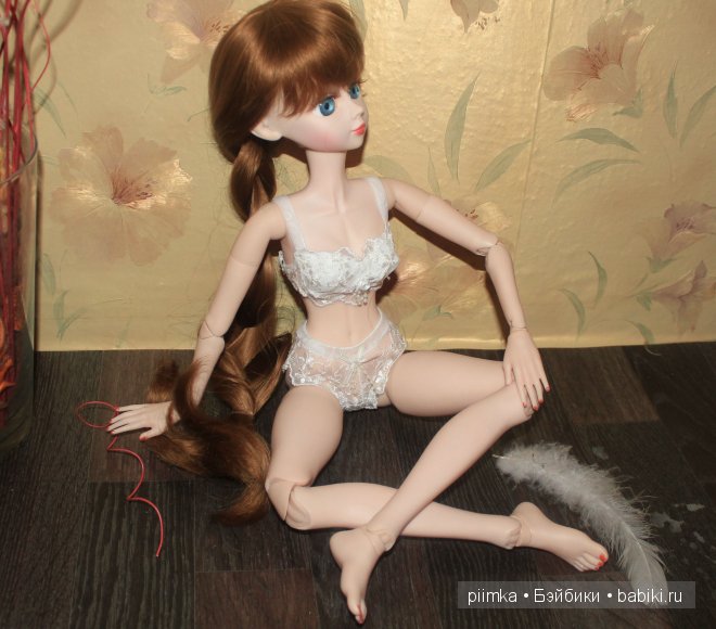 Одёжка для куклы на скорую руку