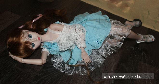 Одёжка для куклы на скорую руку