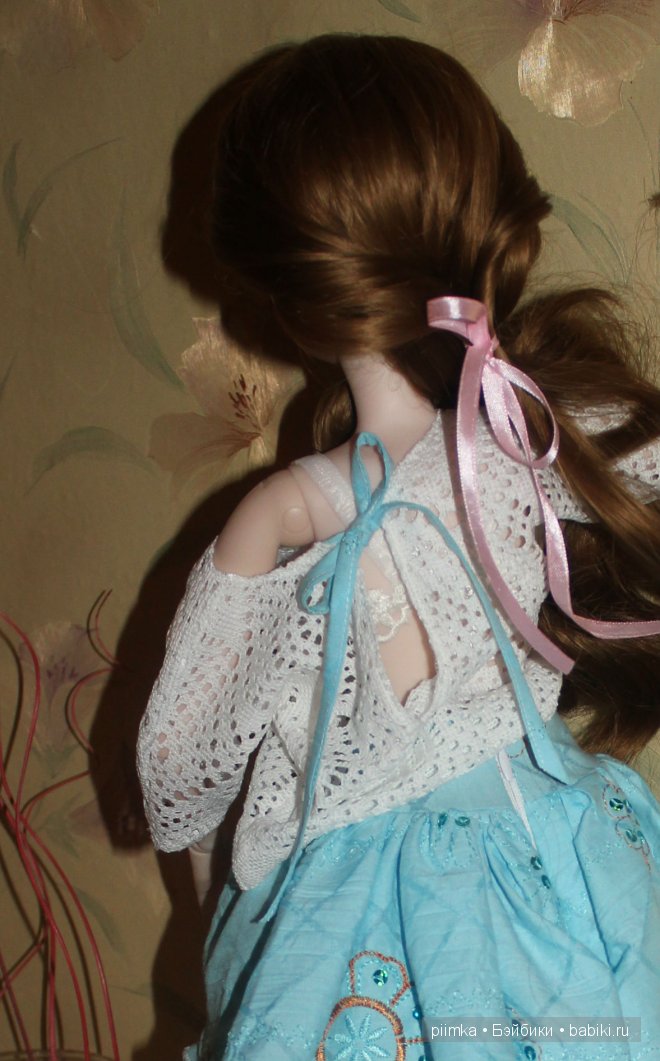 Одёжка для куклы на скорую руку | Бэйбики Одёжка для куклы на скорую руку (фото 5)
