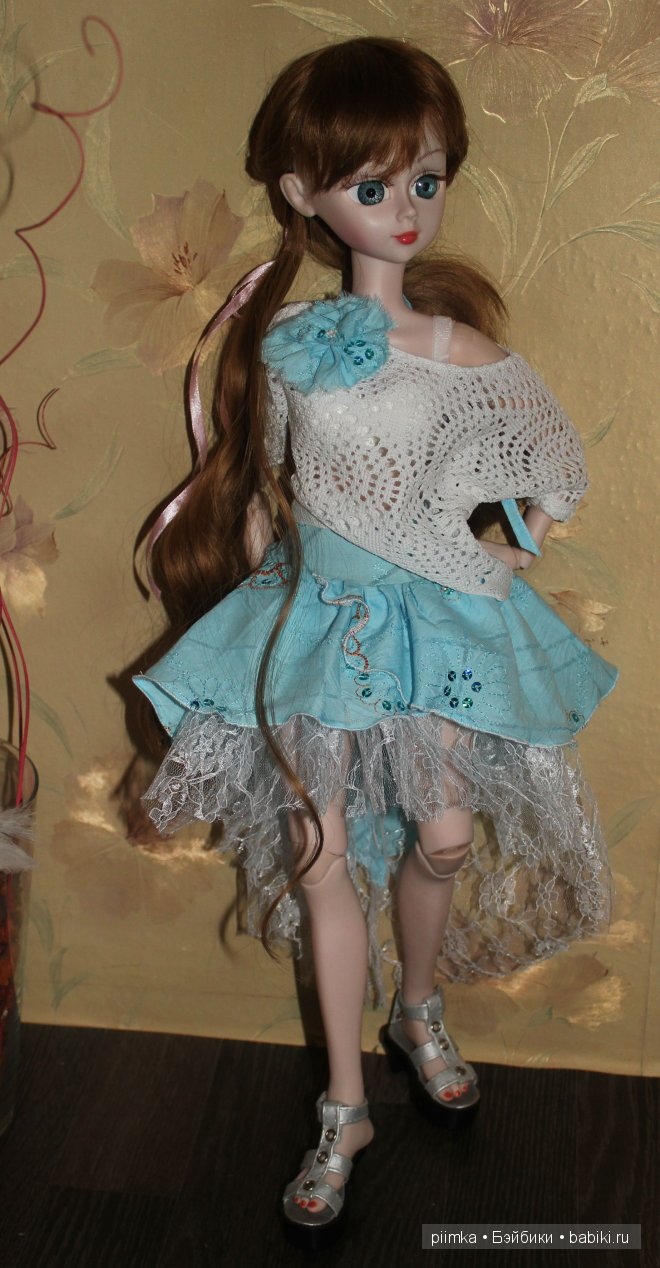 Одёжка для куклы на скорую руку | Бэйбики Одёжка для куклы на скорую руку (фото 4)