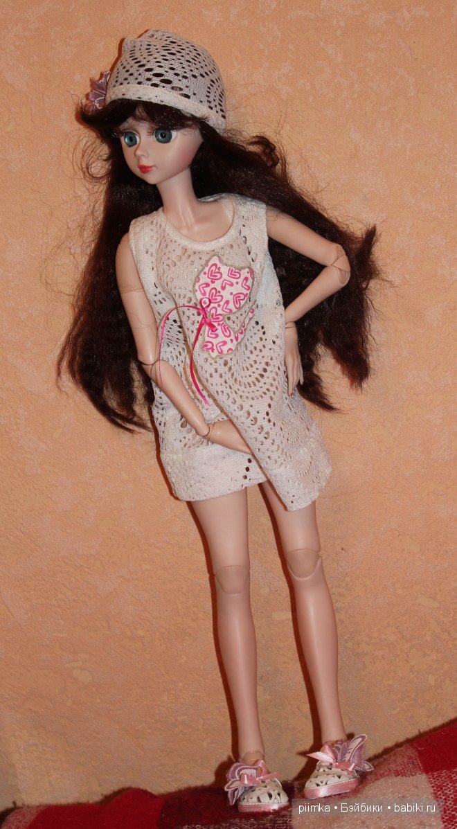 Сандалики или тапоньки... первый опыт обувки для куклы своими руками