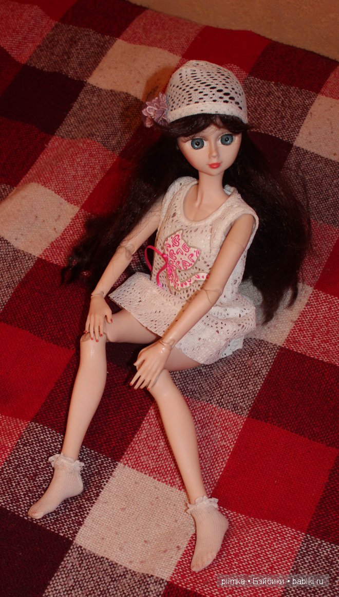 Сандалики или тапоньки... первый опыт обувки для куклы своими руками