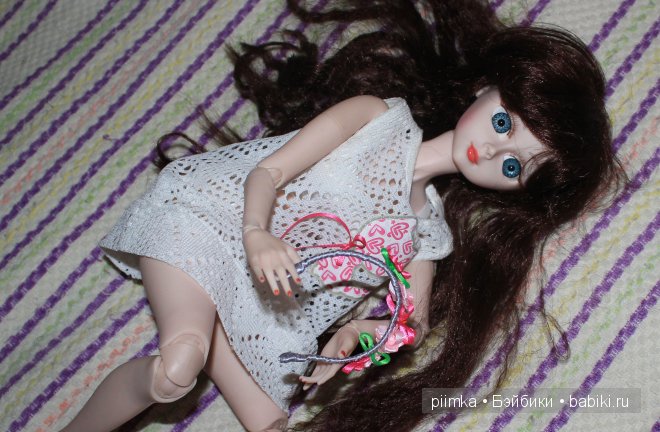 Ободок для девочки-куколки (фото 2)