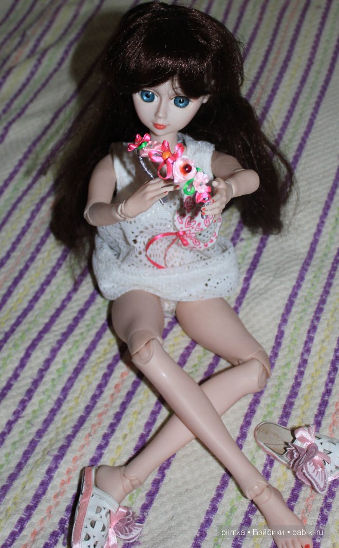 Ободок для девочки-куколки (фото 6)