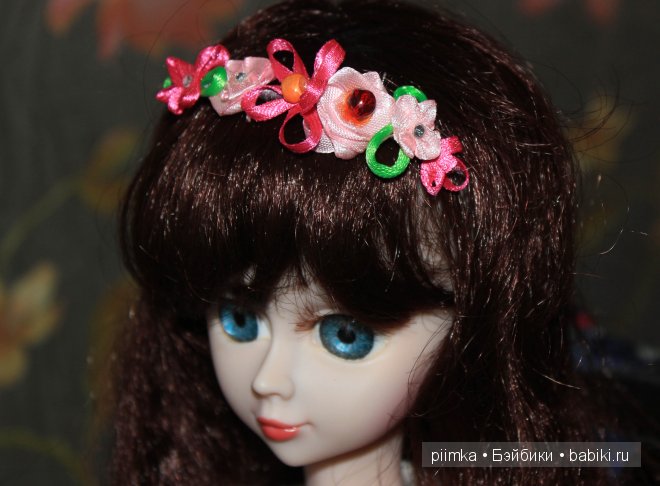 Ободок для девочки-куколки (фото 9)