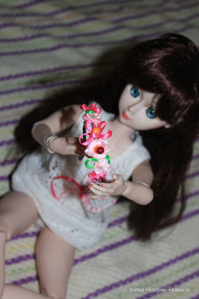 Ободок для девочки-куколки (фото 5)