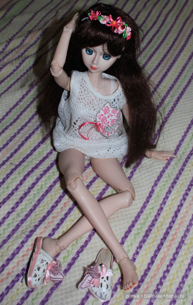 Ободок для девочки-куколки (фото 4)