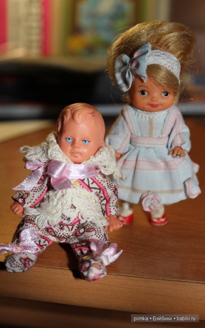 Я нашла "сокровище". Куклы детства, ГДР