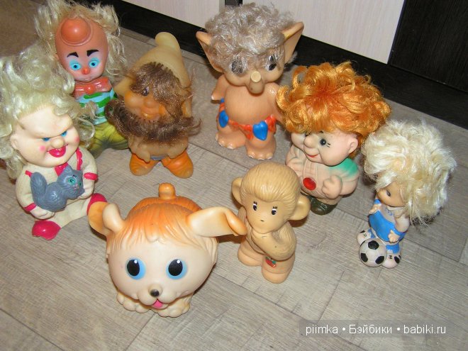 Я нашла "сокровище". Куклы детства, ГДР