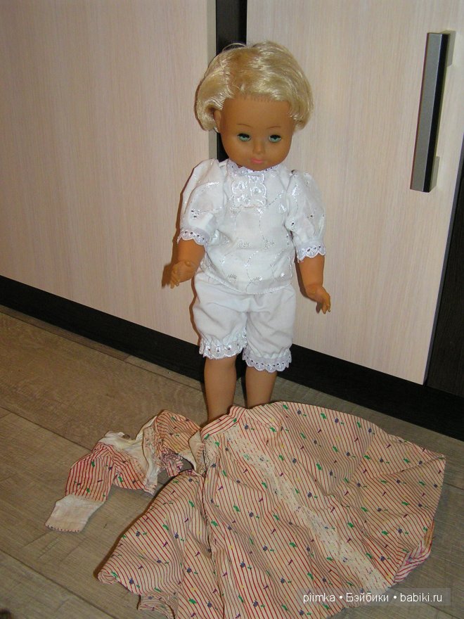 Я нашла "сокровище". Куклы детства, ГДР (фото 3)