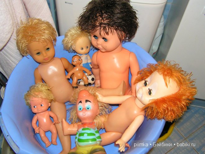 Я нашла "сокровище". Куклы детства, ГДР