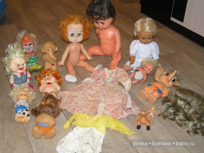 Я нашла "сокровище". Куклы детства, ГДР (фото 2)