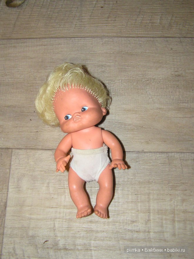 Я нашла "сокровище". Куклы детства, ГДР (фото 9)