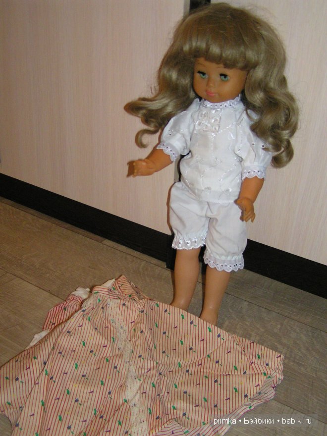 Я нашла "сокровище". Куклы детства, ГДР (фото 4)