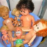 Я нашла "сокровище". Куклы детства, ГДР