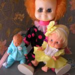 Новые одёжки для моих кукол-найдёнышей