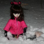 Зимняя одежда для куклы