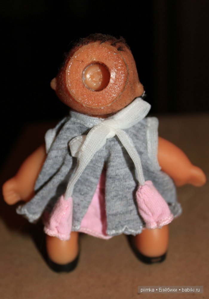 Вторая жизнь Бяши — Винтажные куклы ГДР (Немки): Бигги (фото 4)