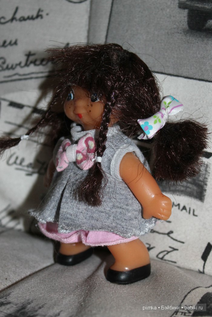 Вторая жизнь Бяши — Винтажные куклы ГДР (Немки): Бигги (фото 8)